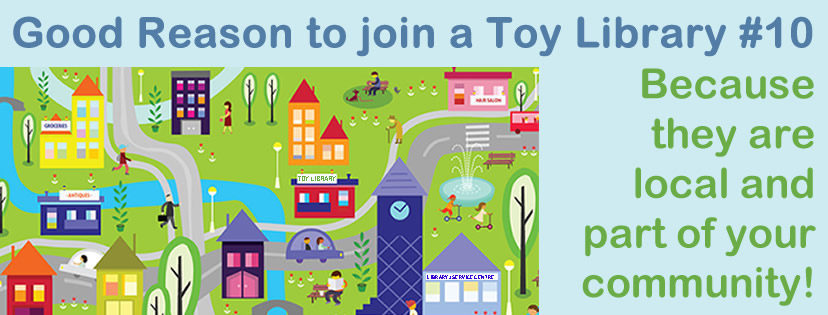 Good Reason to join at Toy Library