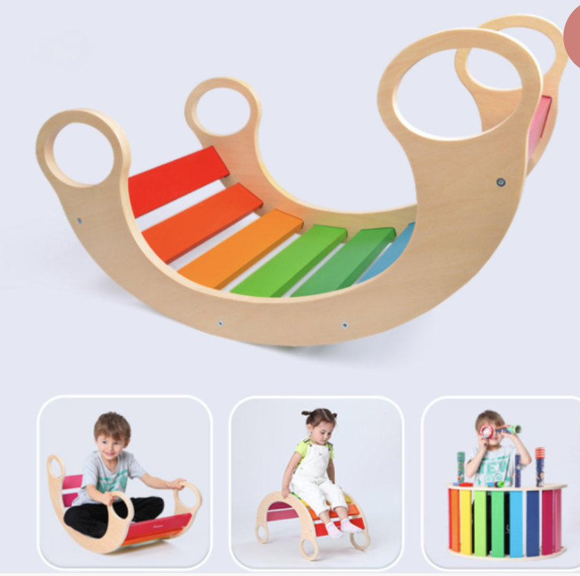 Rainbow Seesaw - Rocker