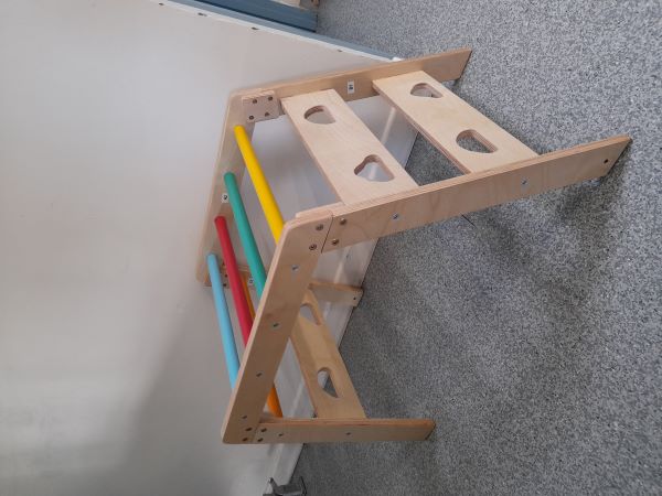 Wooden Climbing Frame