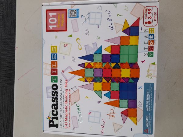 Picasso Magnetic Building Tiles