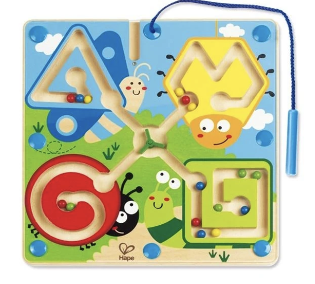 Hape Best Bugs Magnetic Maze