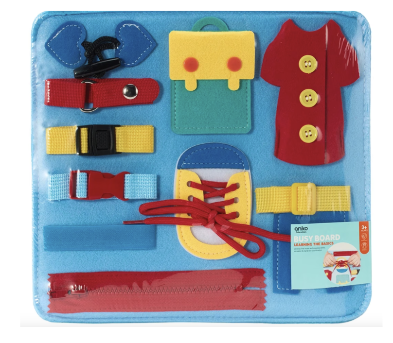 Learning the Basics Busy Board