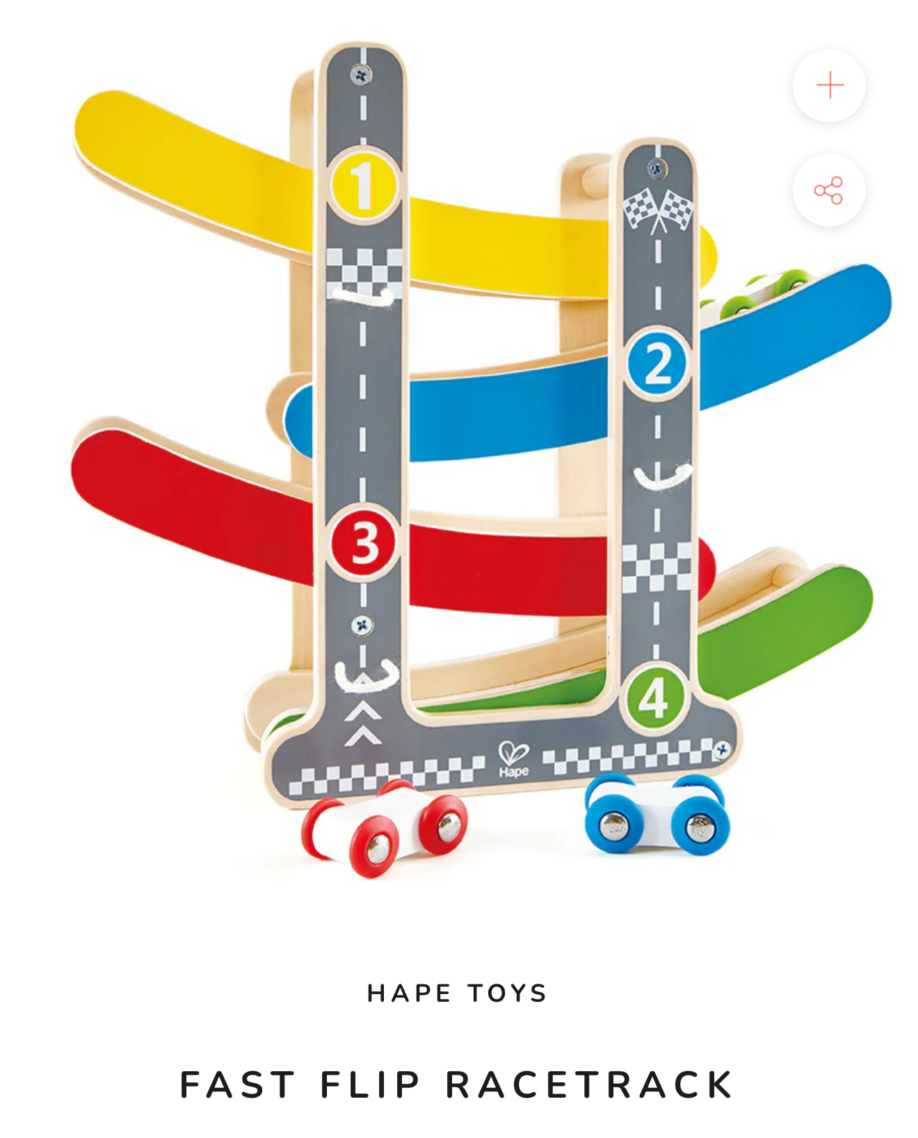 HAPE FAST FLIP RACETRACK