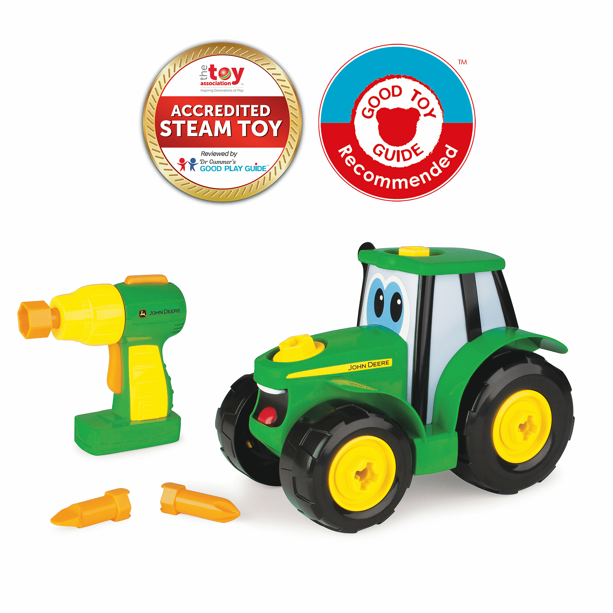 John Deere Build-A-Buddy Tractor