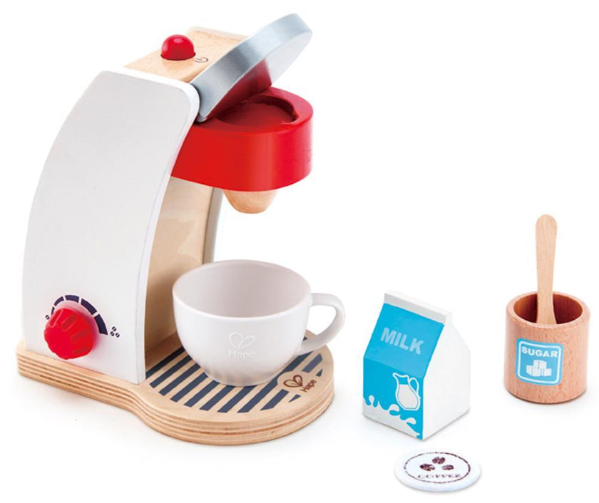 Hape Wooden Coffee Machine 
