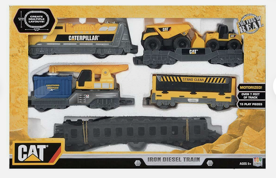 CAT Motorised Iron Diesel Train 