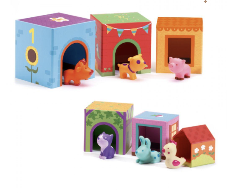 Stacking Houses for Farm Animals