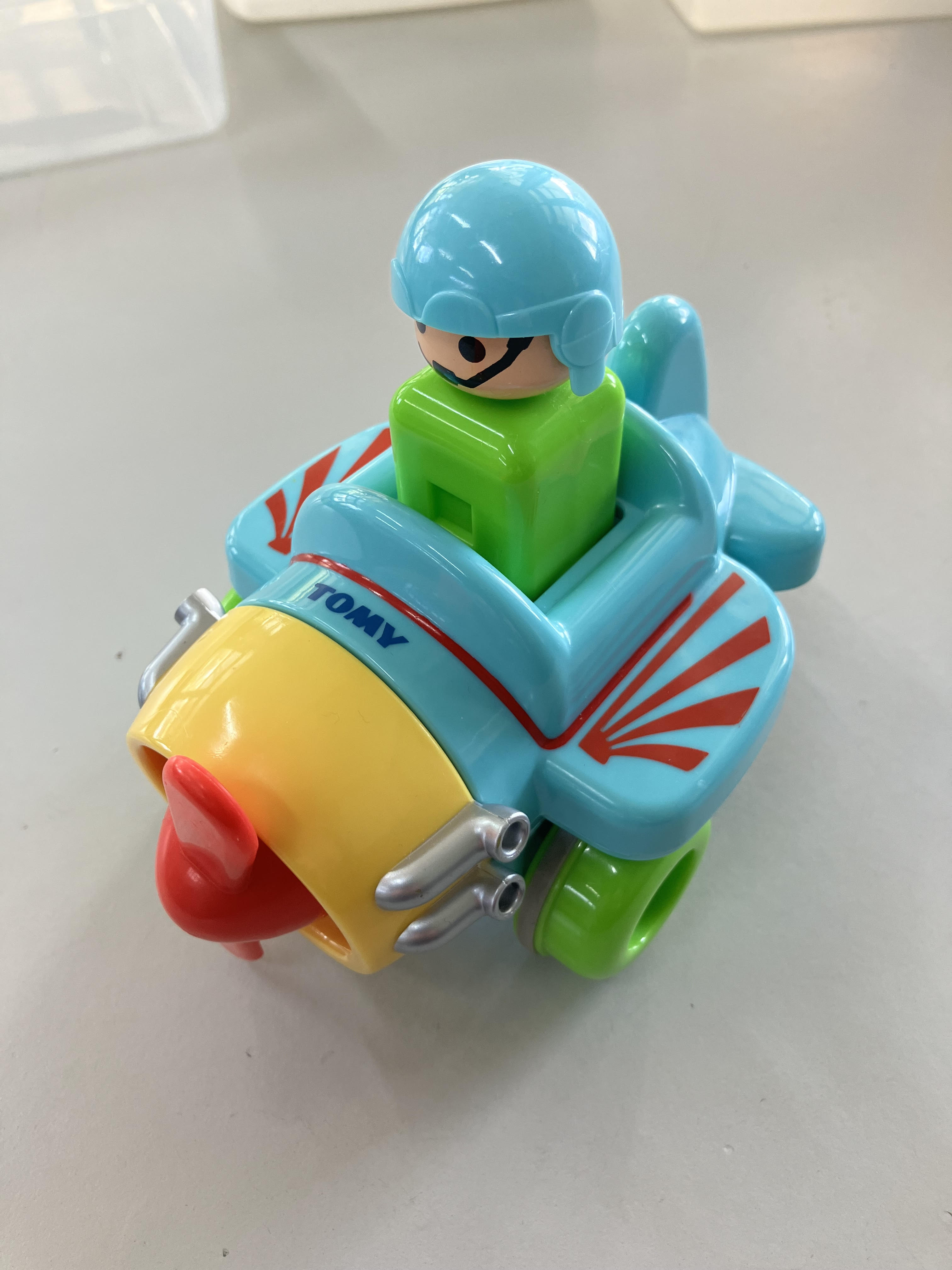 Tomy Push ’n’ Go Plane