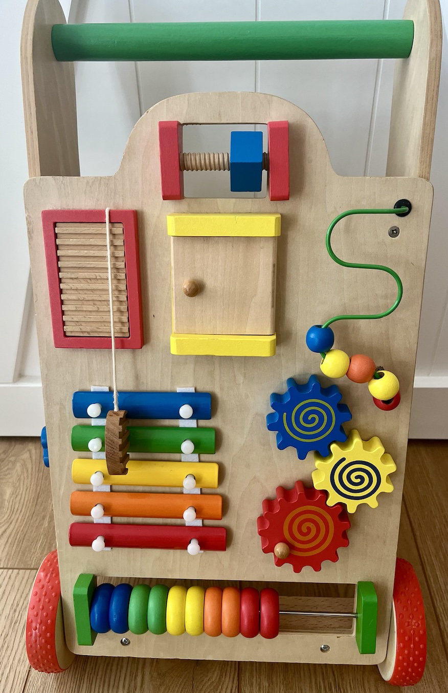 Wooden Activity Walker 