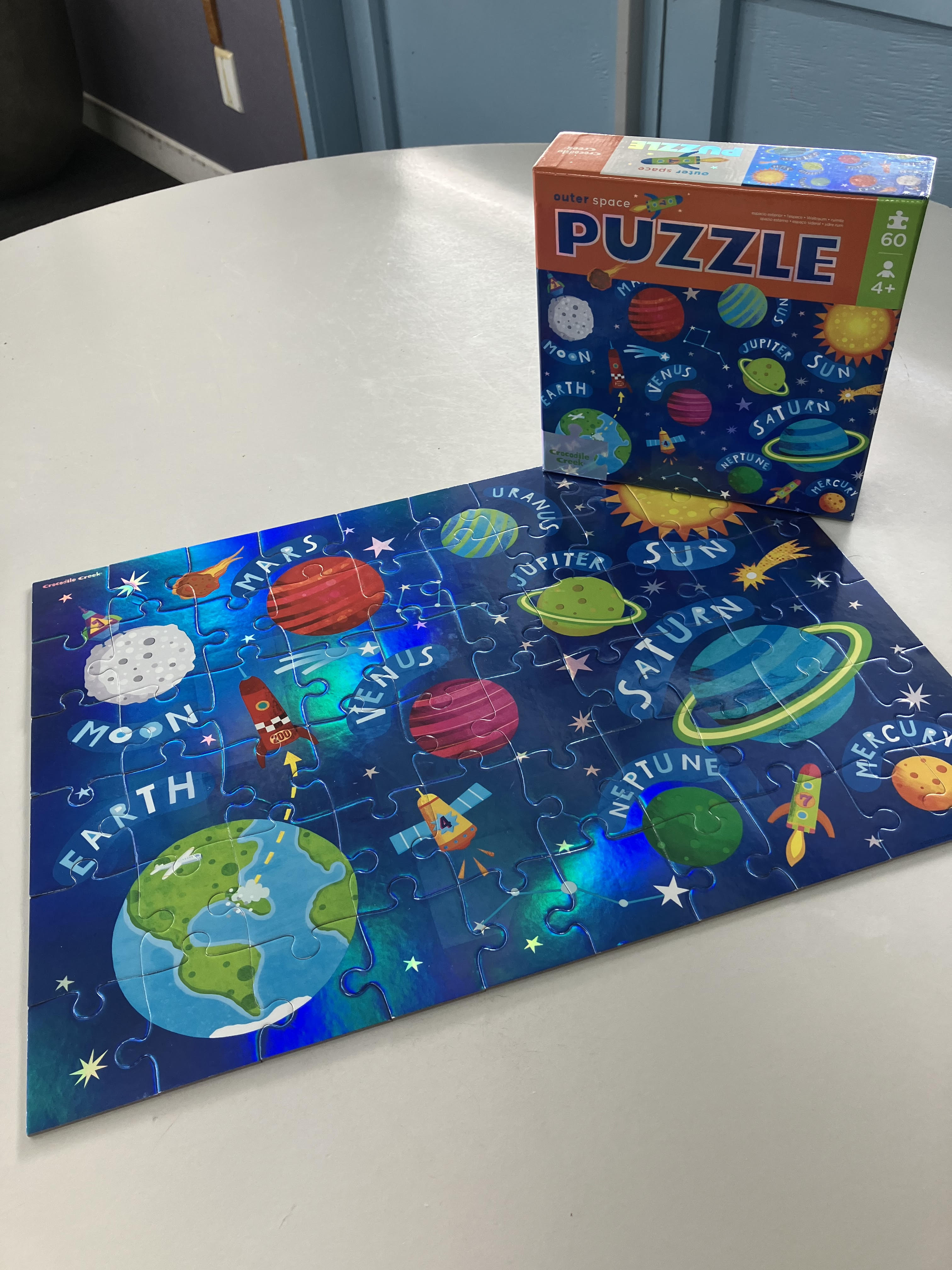 Outer Space Puzzle