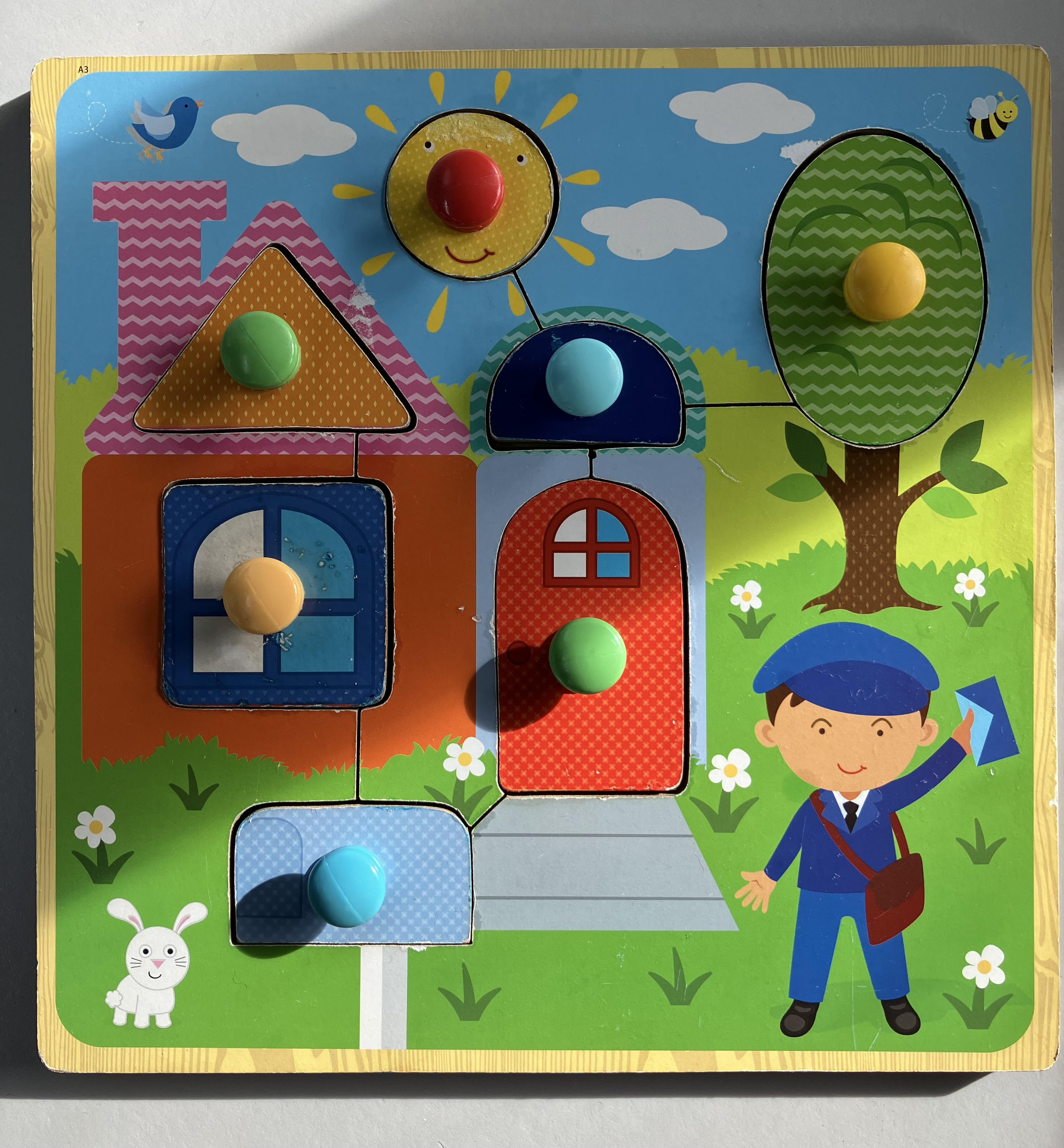 FIRST PUZZLE Postman
