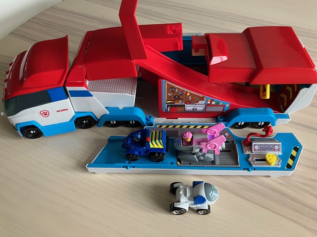 Paw Patrol Hauler Truck