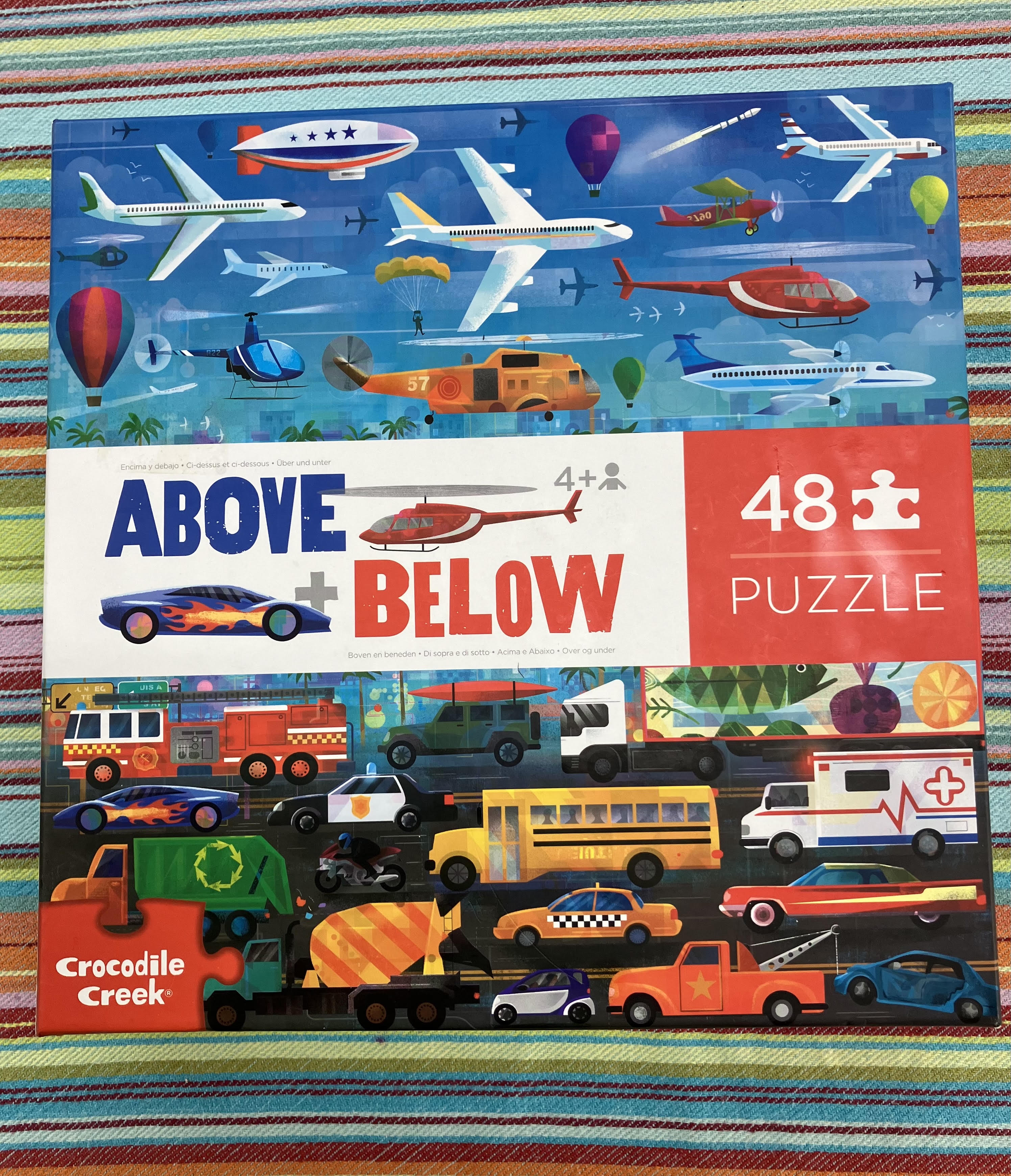 Above and Below Puzzle