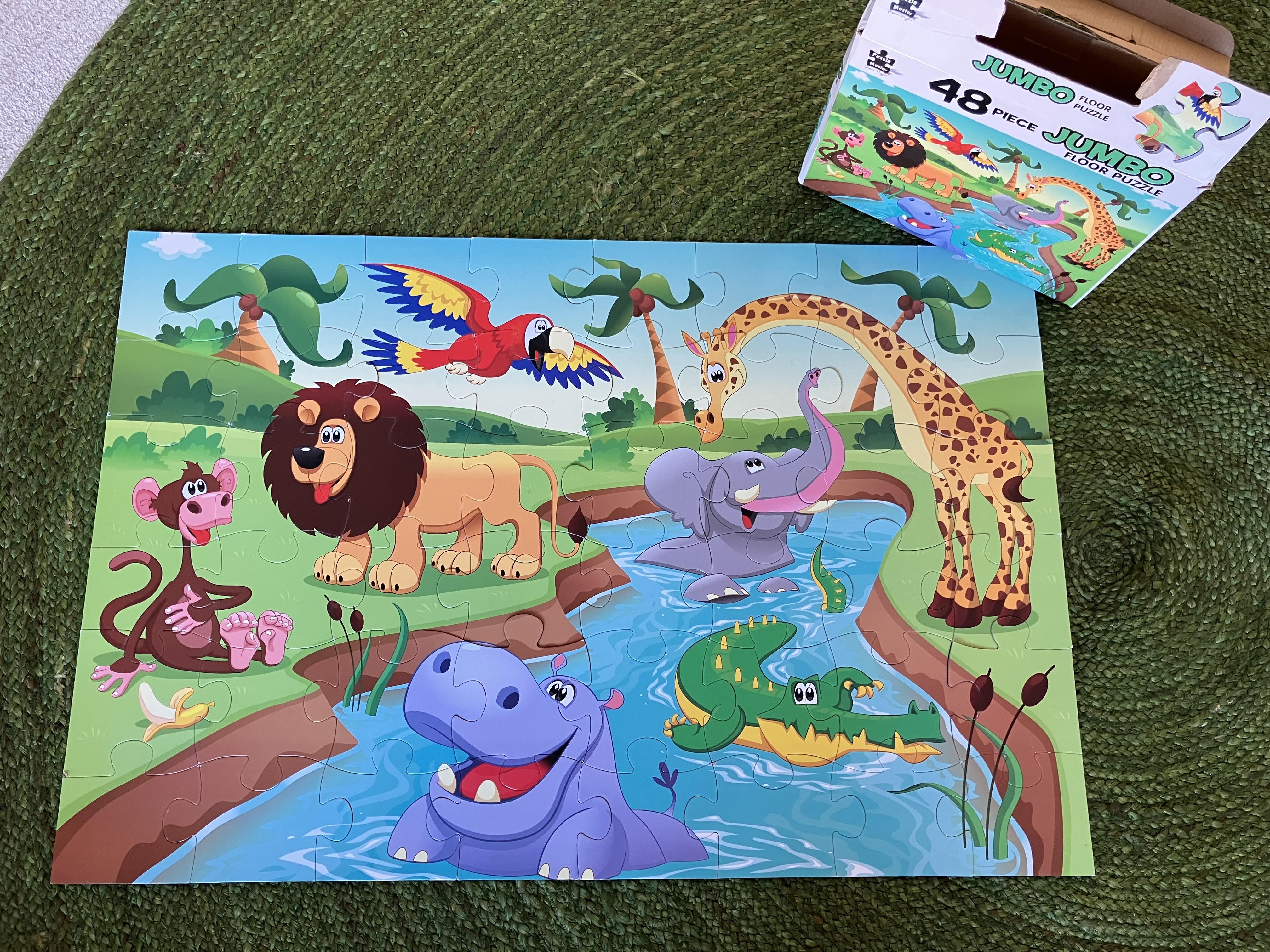 JUNGLE floor puzzle