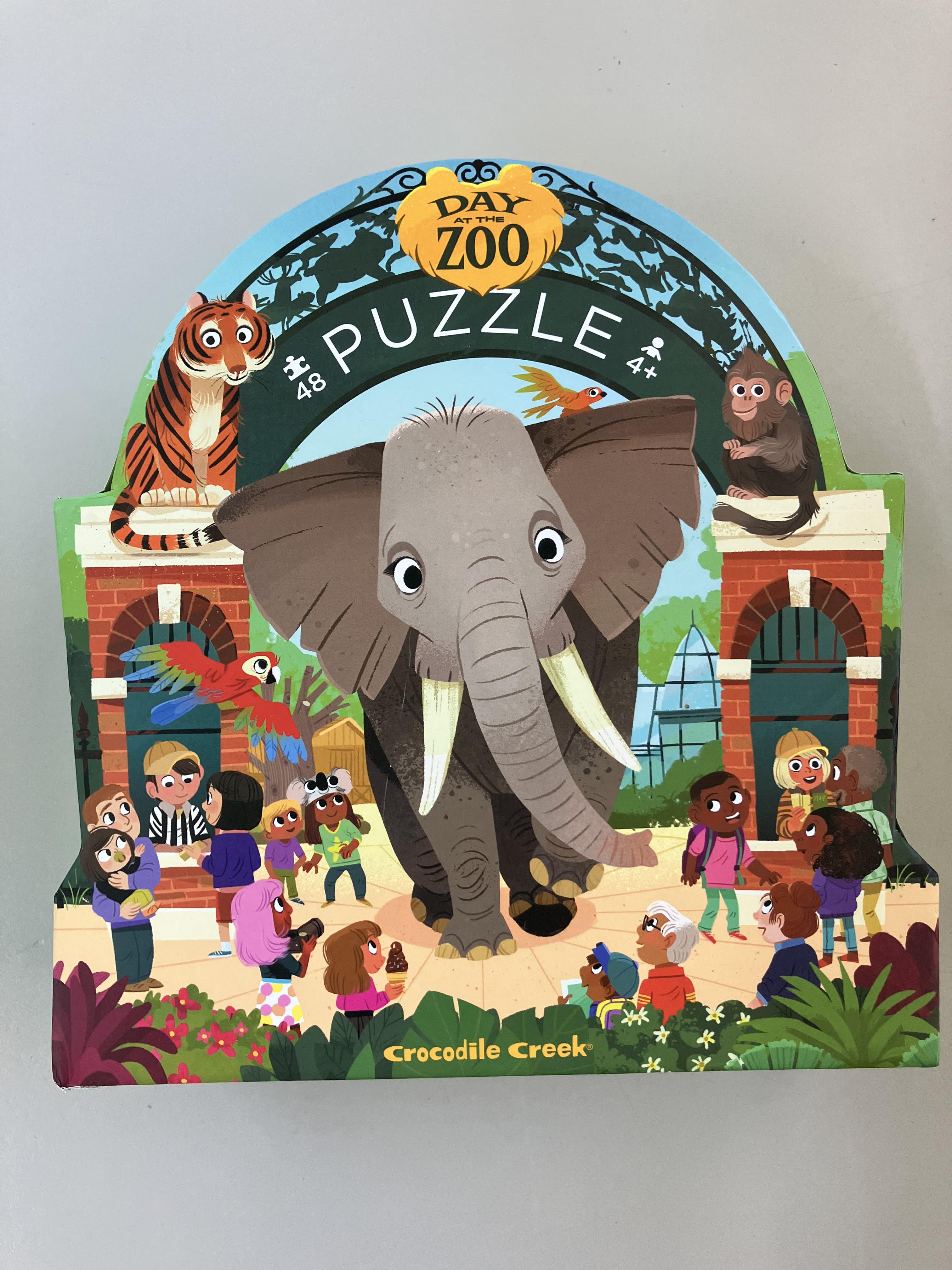 Day at the Zoo puzzle